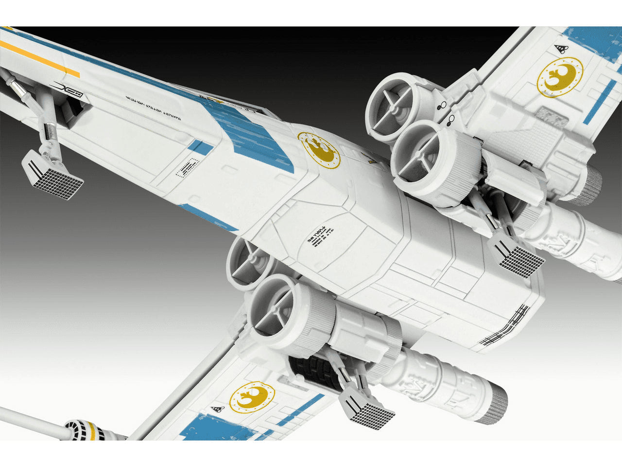 THE MANDALORIAN AND GROGU NEW REPUBLIC X-WING MK REVELL