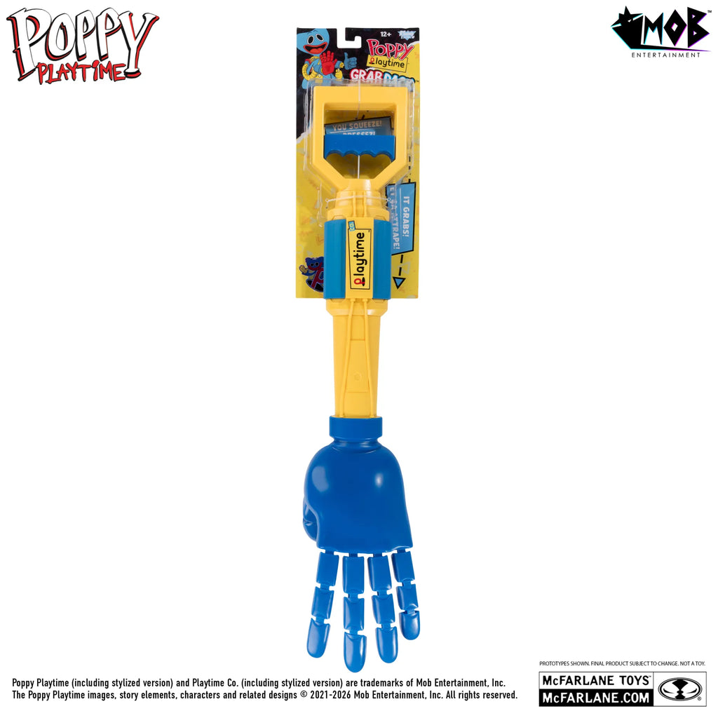 POPPY PLAYTIME GRABBER HANDS GRAB PACK BLUE McFARLANE TOYS 25