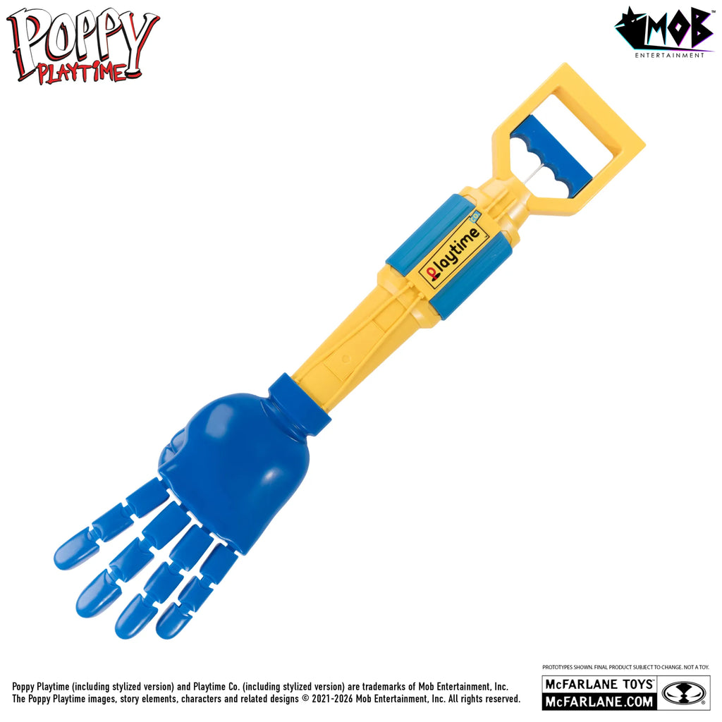 POPPY PLAYTIME GRABBER HANDS GRAB PACK BLUE McFARLANE TOYS 25