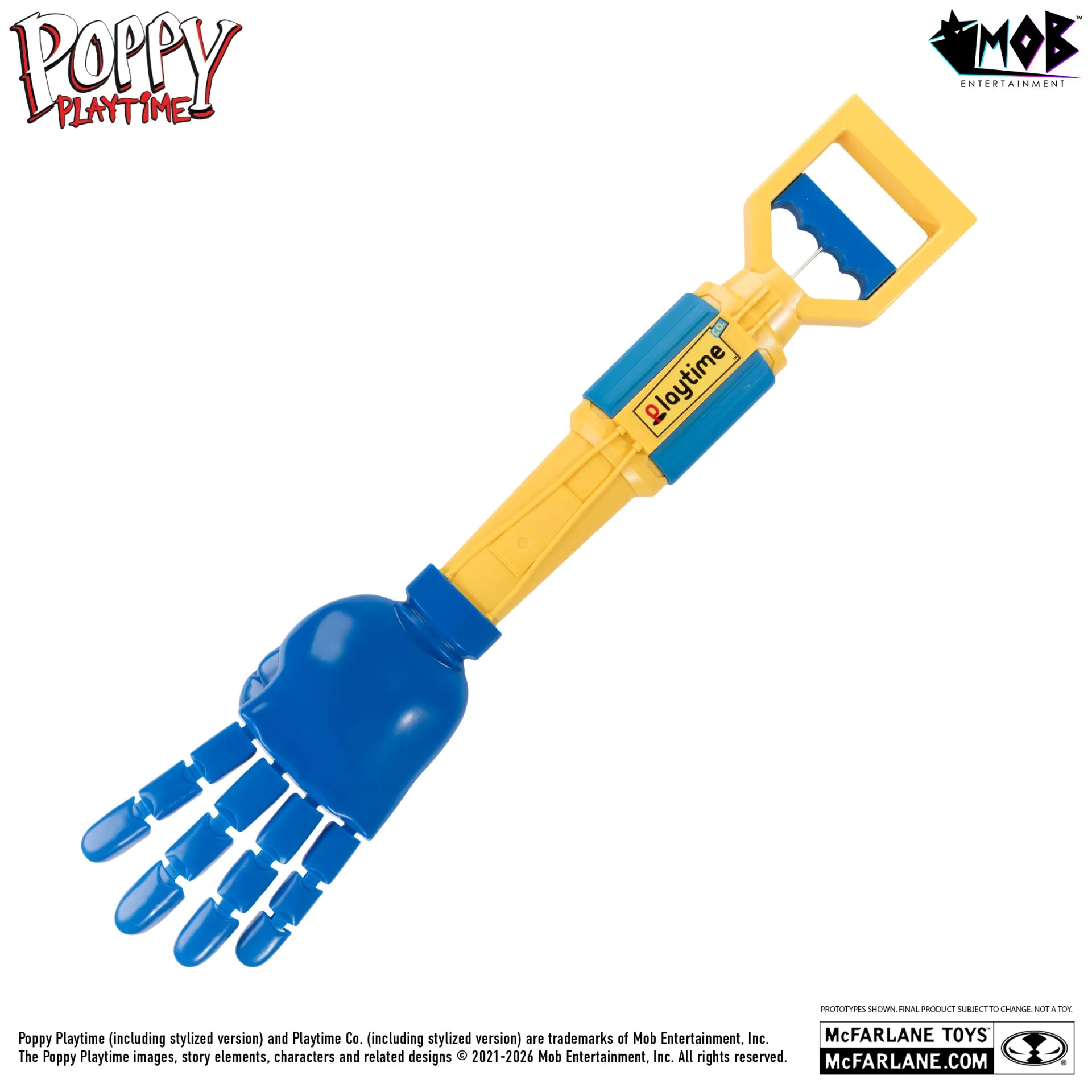 POPPY PLAYTIME GRABBER HANDS GRAB PACK BLUE McFARLANE TOYS 25