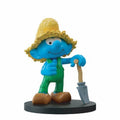 SMURFS FARMER RESIN FIGURE PUPPY