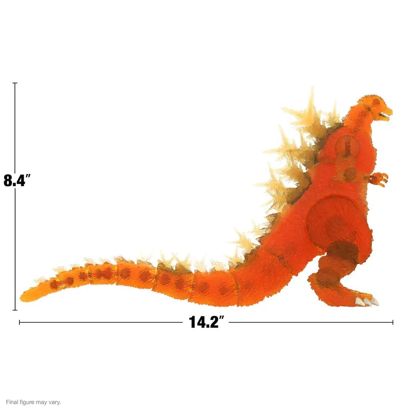 TOHO ULTIMATES! GODZILLA MINUS ONE BLAZING FIGURE SUPER 7