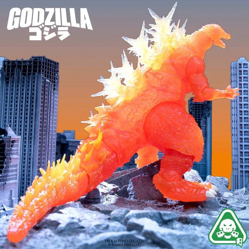 TOHO ULTIMATES! GODZILLA MINUS ONE BLAZING FIGURE SUPER 7