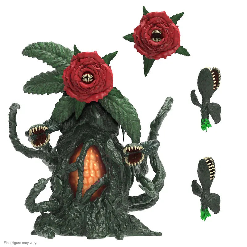 TOHO ULTIMATES! W1 HEISEI BIOLLANTE ROSE FORM FIGURE SUPER 7