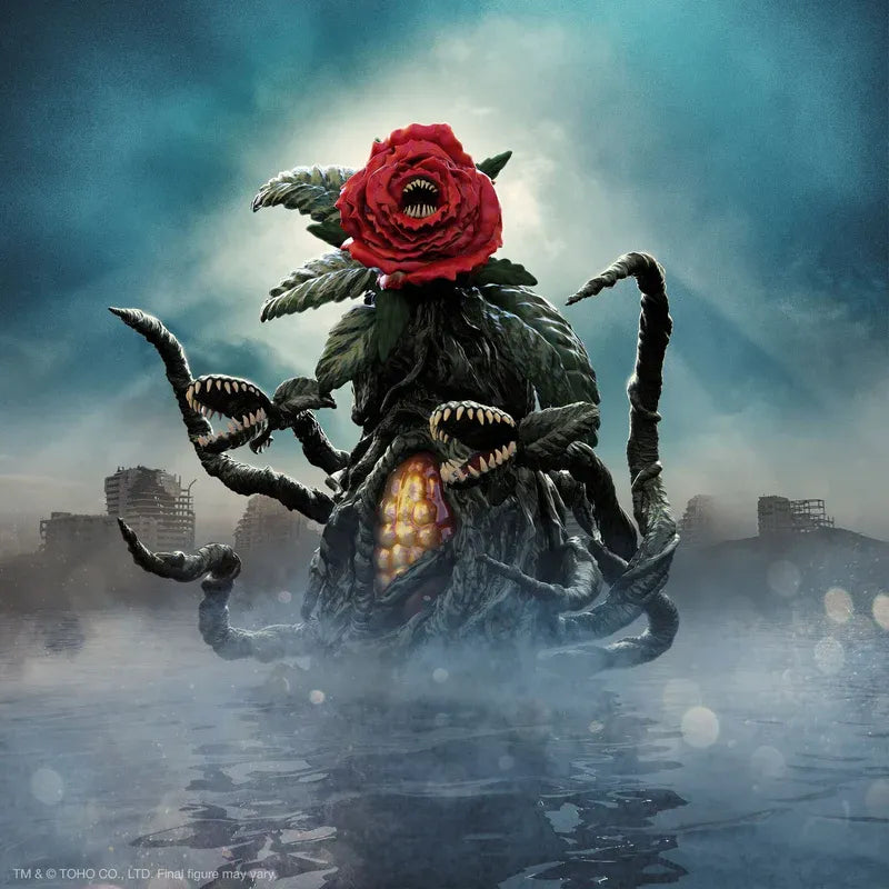 TOHO ULTIMATES! W1 HEISEI BIOLLANTE ROSE FORM FIGURE SUPER 7