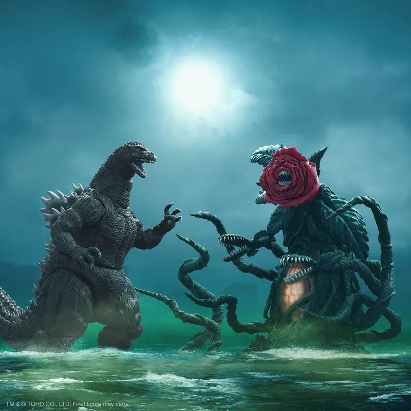 TOHO ULTIMATES! WV1 HEISEI GODZILLA VS BIOLLANTE FIGURE SUPER 7