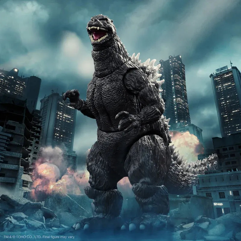 TOHO ULTIMATES! WV1 HEISEI GODZILLA VS BIOLLANTE FIGURE SUPER 7