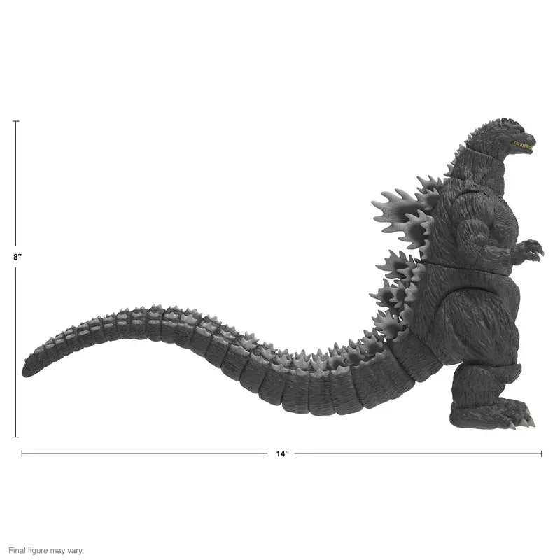 TOHO ULTIMATES! WV1 HEISEI GODZILLA VS BIOLLANTE FIGURE SUPER 7