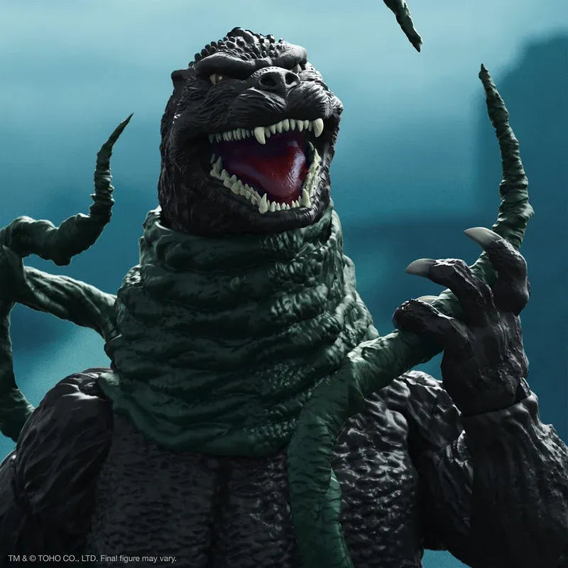 TOHO ULTIMATES! WV1 HEISEI GODZILLA VS BIOLLANTE FIGURE SUPER 7