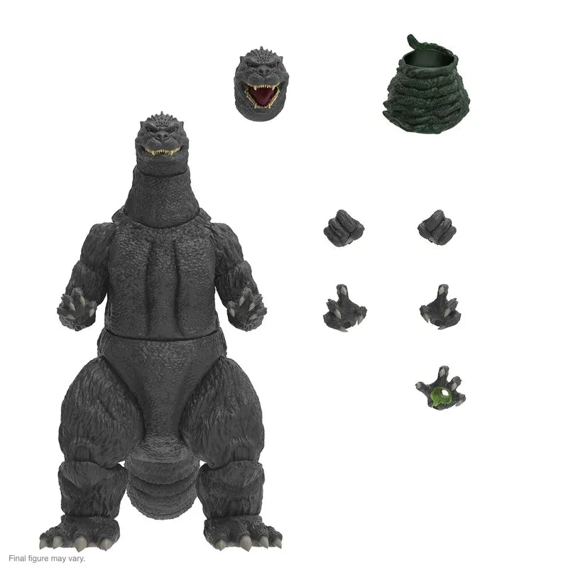 TOHO ULTIMATES! WV1 HEISEI GODZILLA VS BIOLLANTE FIGURE SUPER 7