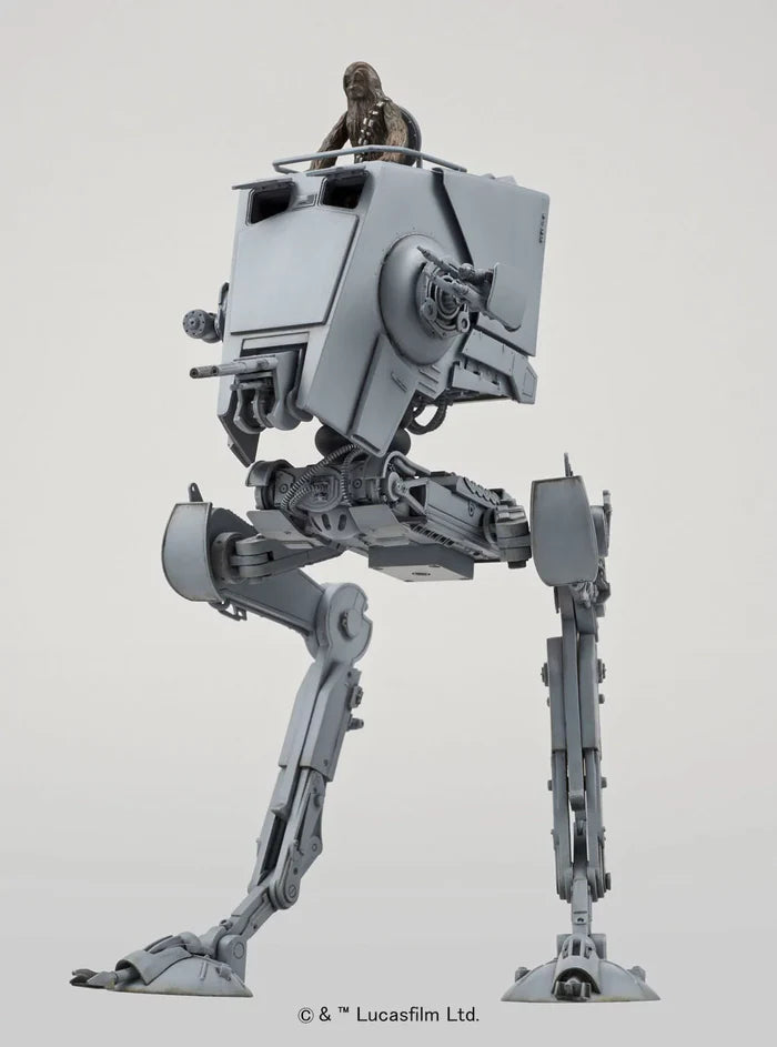 STAR WARS AT-ST (BANDAI) REVELL