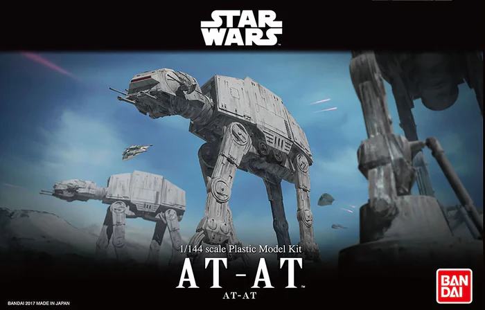 STAR WARS AT-AT (BANDAI) REVELL