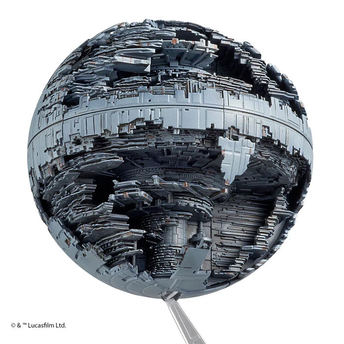 STAR WARS DEATH STAR II & IMPERIAL STAR DESTROYER (BANDAI) REVELL