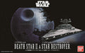 STAR WARS DEATH STAR II & IMPERIAL STAR DESTROYER (BANDAI) REVELL