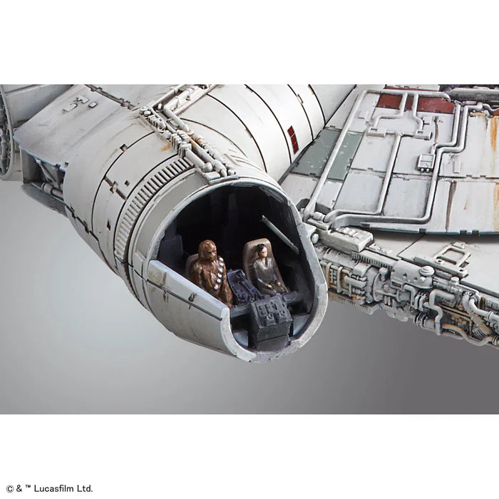STAR WARS MILLENNIUM FALCON THE FORCE AWAKENS (BANDAI) REVELL