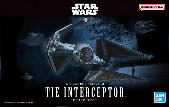 STAR WARS TIE INTERCEPTOR (BANDAI) REVELL
