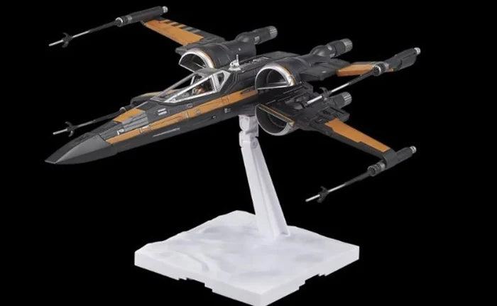 STAR WARS POE XWING FIGHTER (BANDAI) REVELL