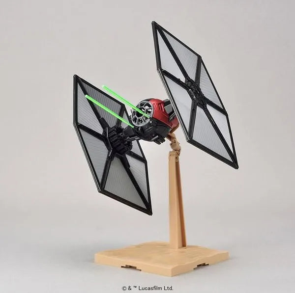 STAR WARS FIRST ORDER SPECIAL FORCES TIE FIGHTER (BANDAI) REVELL
