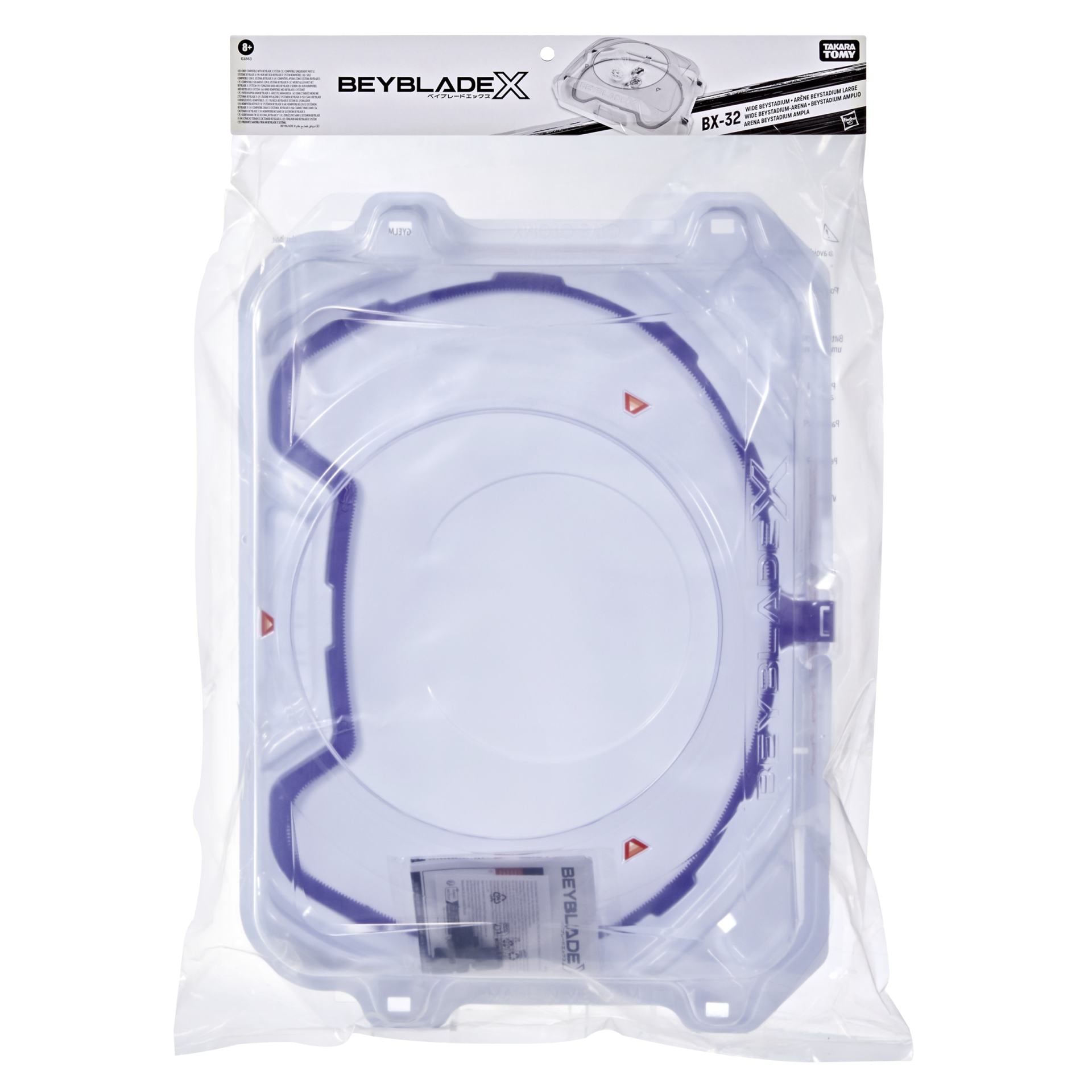 BEYBLADE X WIDE BEYSTADIUM HASBRO