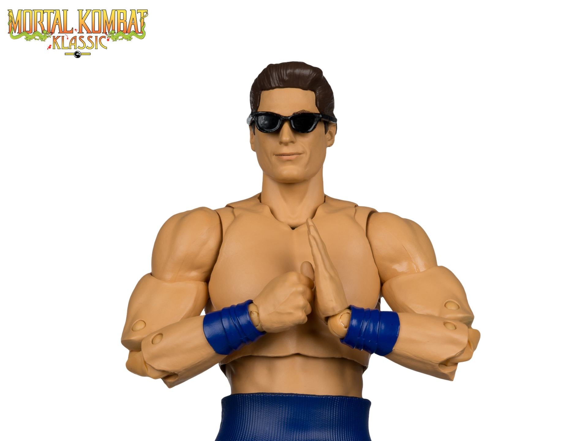 MORTAL KOMBAT KLASSICS 7INCH WAVE 4 JOHNNY CAGE ACTION FIGURE McFARLANE TOYS 25