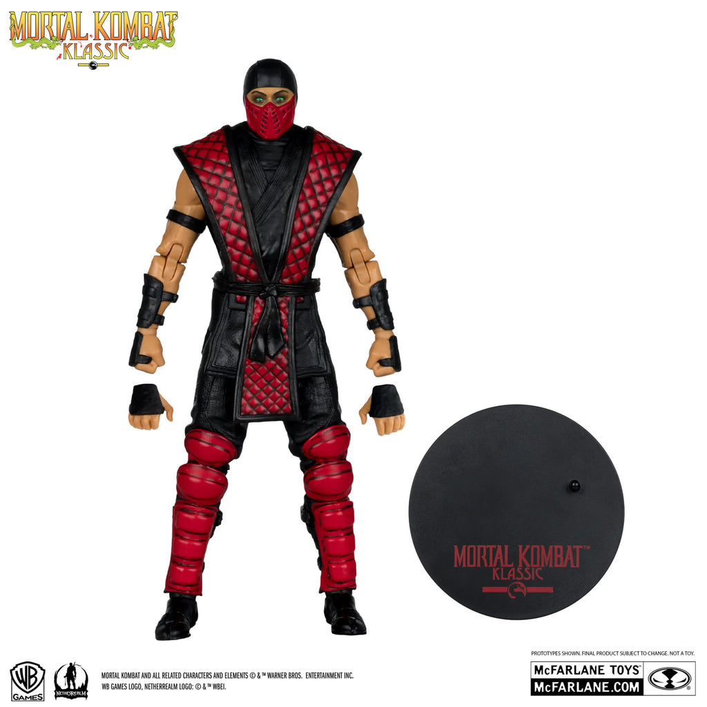 MORTAL KOMBAT KLASSICS 7INCH WAVE 4 ERMAC ACTION FIGURE McFARLANE TOYS 25
