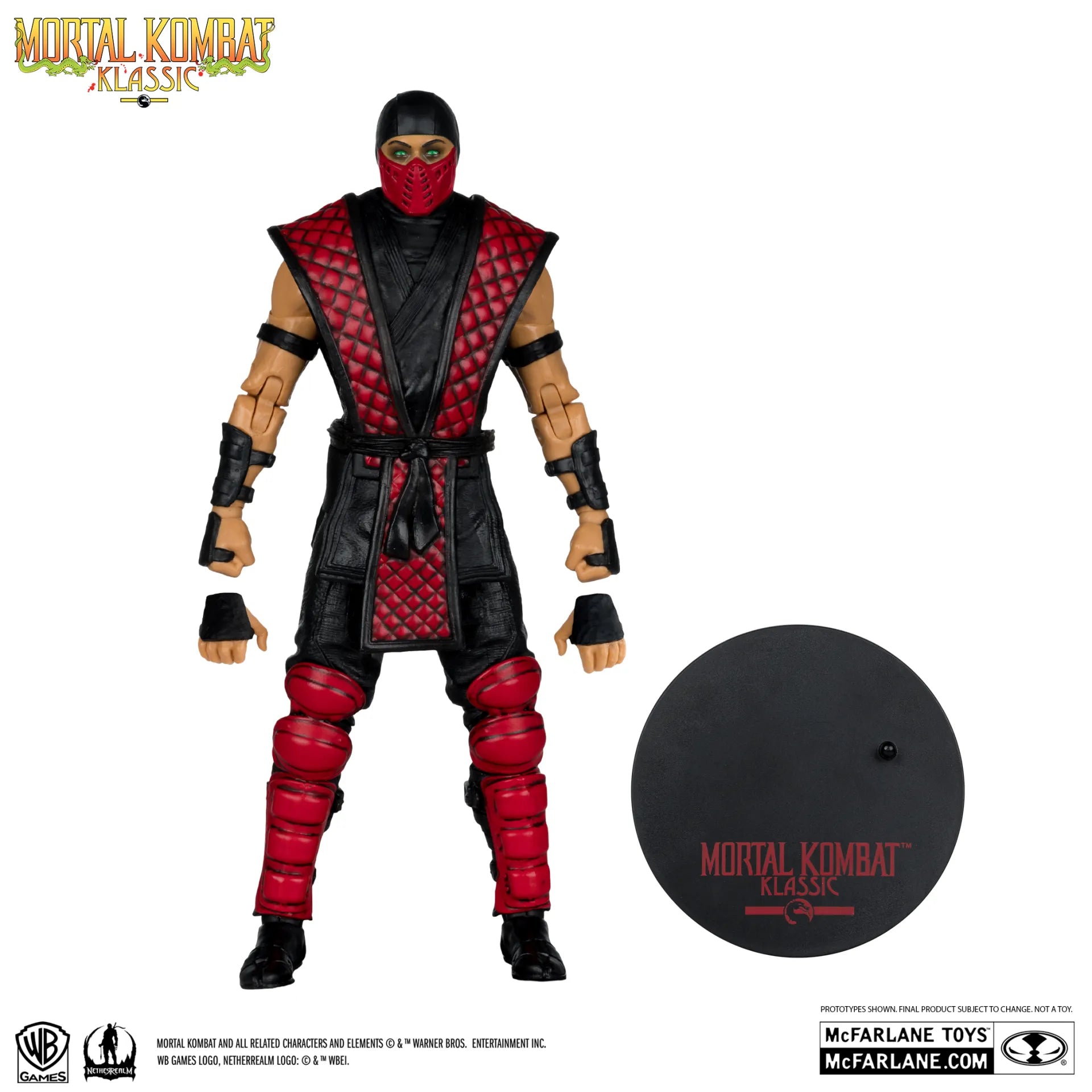 MORTAL KOMBAT KLASSICS 7INCH WAVE 4 ERMAC ACTION FIGURE McFARLANE TOYS 25