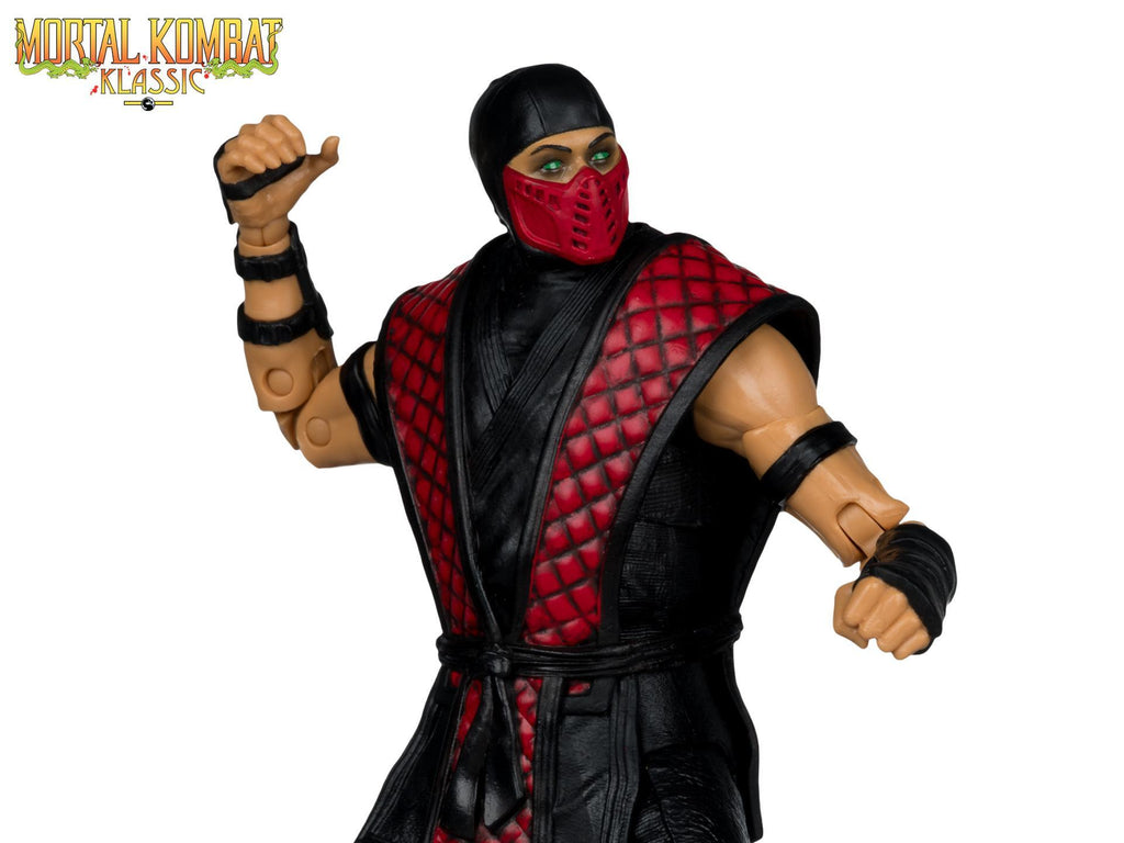 MORTAL KOMBAT KLASSICS 7INCH WAVE 4 ERMAC ACTION FIGURE McFARLANE TOYS 25