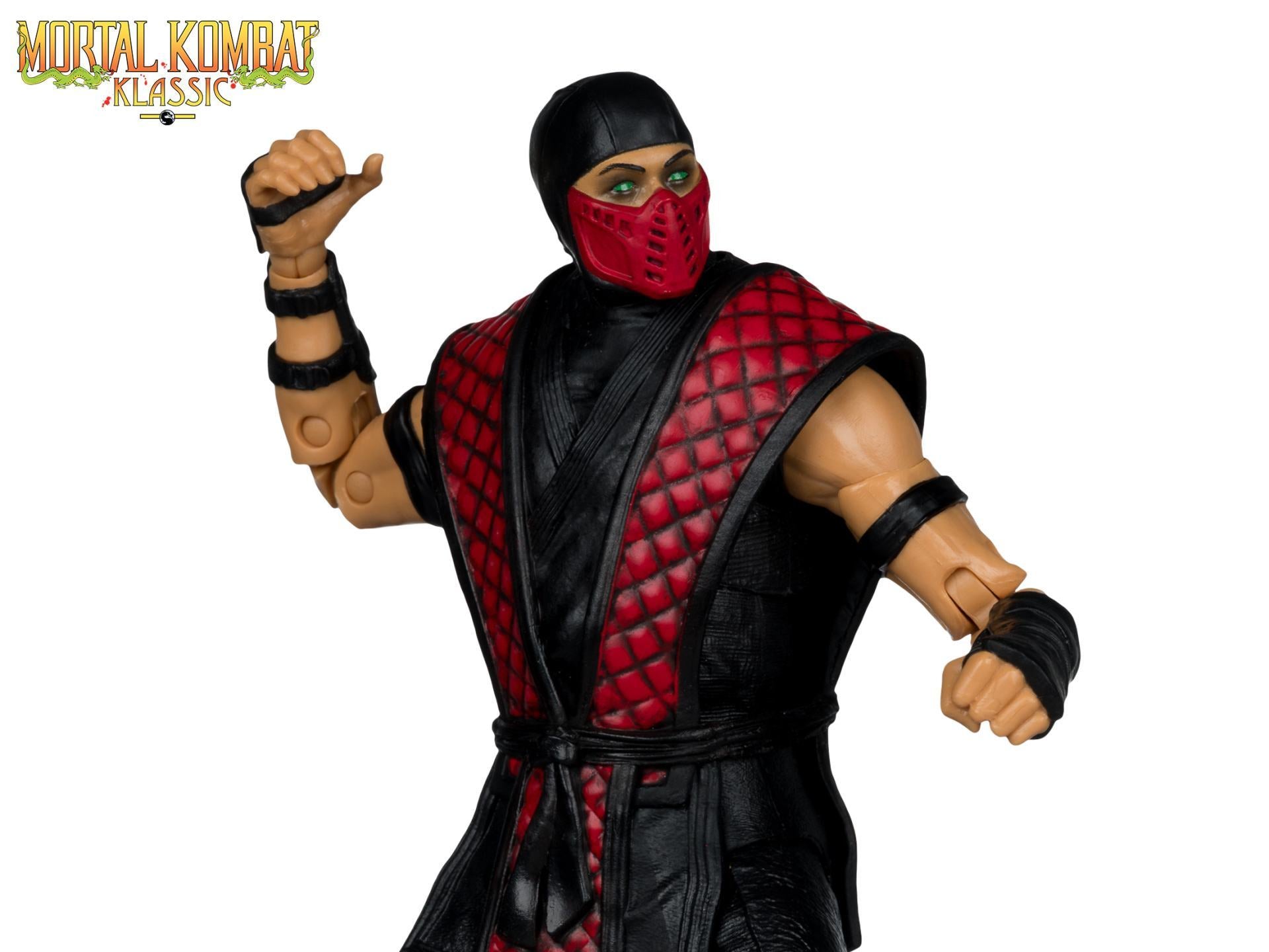 MORTAL KOMBAT KLASSICS 7INCH WAVE 4 ERMAC ACTION FIGURE McFARLANE TOYS 25