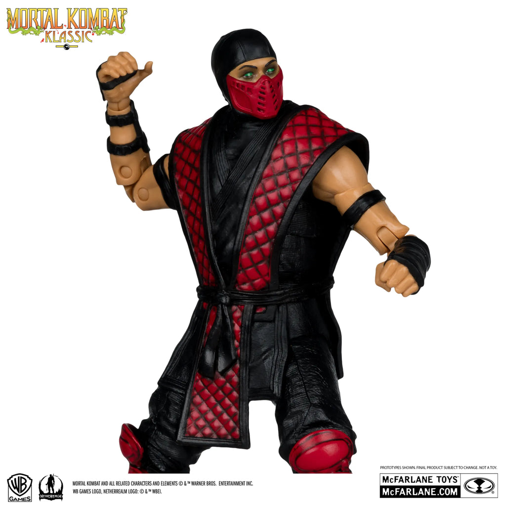 MORTAL KOMBAT KLASSICS 7INCH WAVE 4 ERMAC ACTION FIGURE McFARLANE TOYS 25