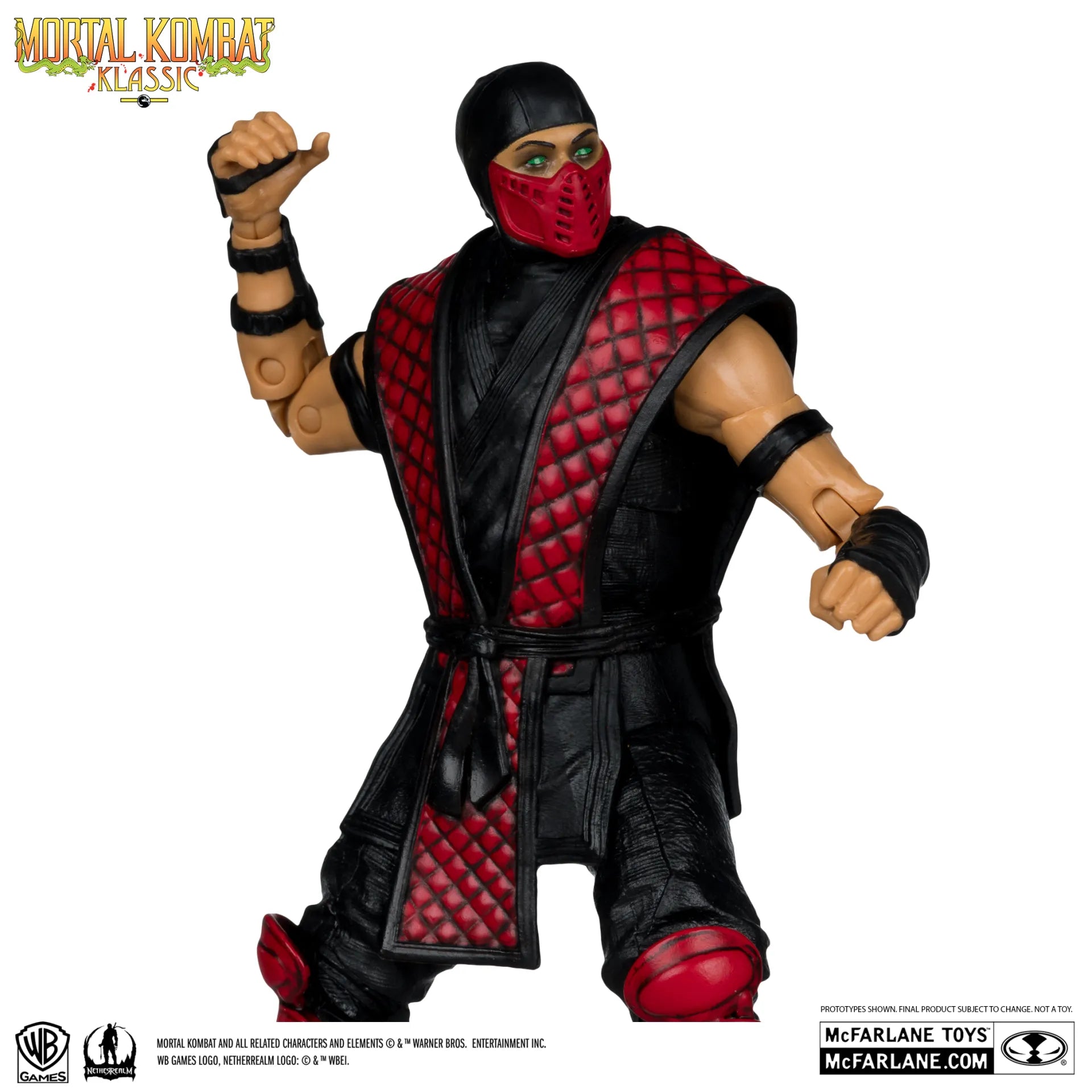 MORTAL KOMBAT KLASSICS 7INCH WAVE 4 ERMAC ACTION FIGURE McFARLANE TOYS 25