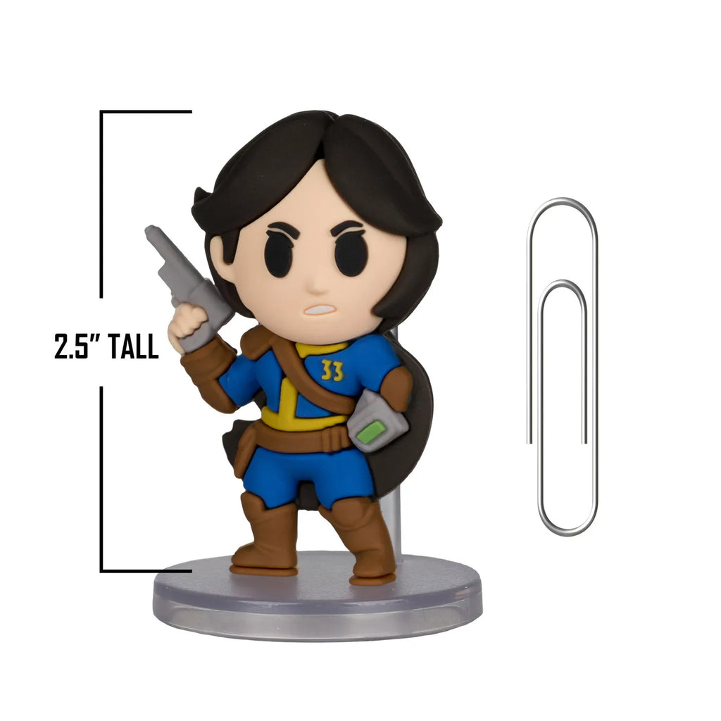 FALLOUT TV 2.5INCH FIGURE BLIND BAG W1 DISPLAY (24) McFARLANE TOYS 25