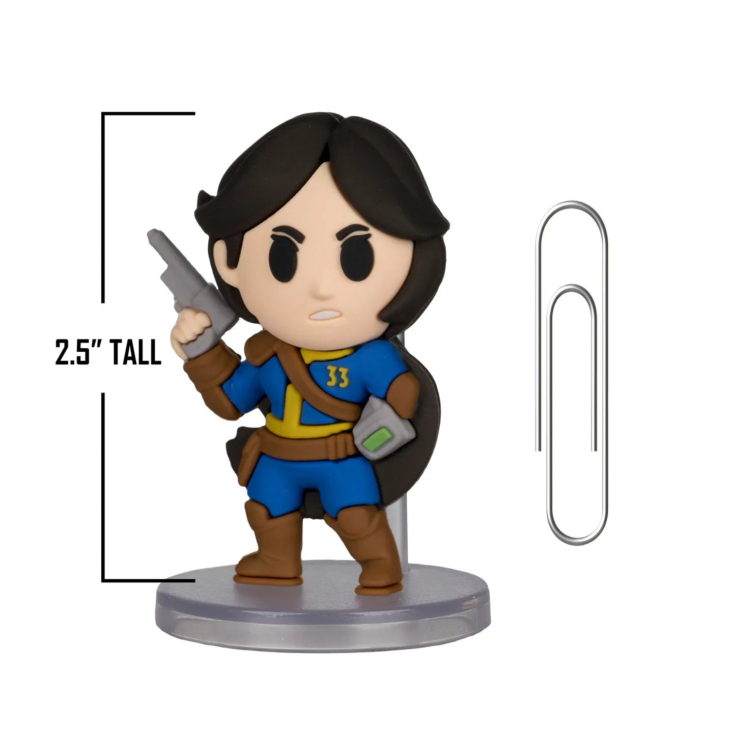 FALLOUT TV 2.5INCH FIGURE BLIND BAG W1 DISPLAY (24) McFARLANE TOYS 25