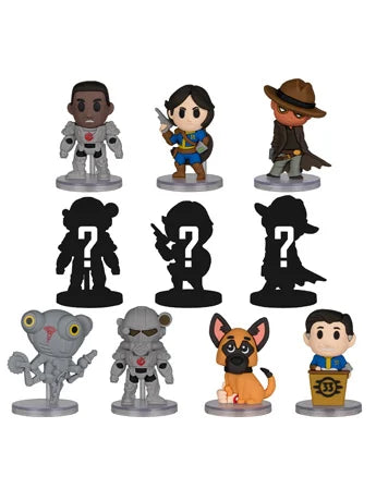 FALLOUT TV 2.5INCH FIGURE BLIND BAG W1 DISPLAY (24) McFARLANE TOYS 25