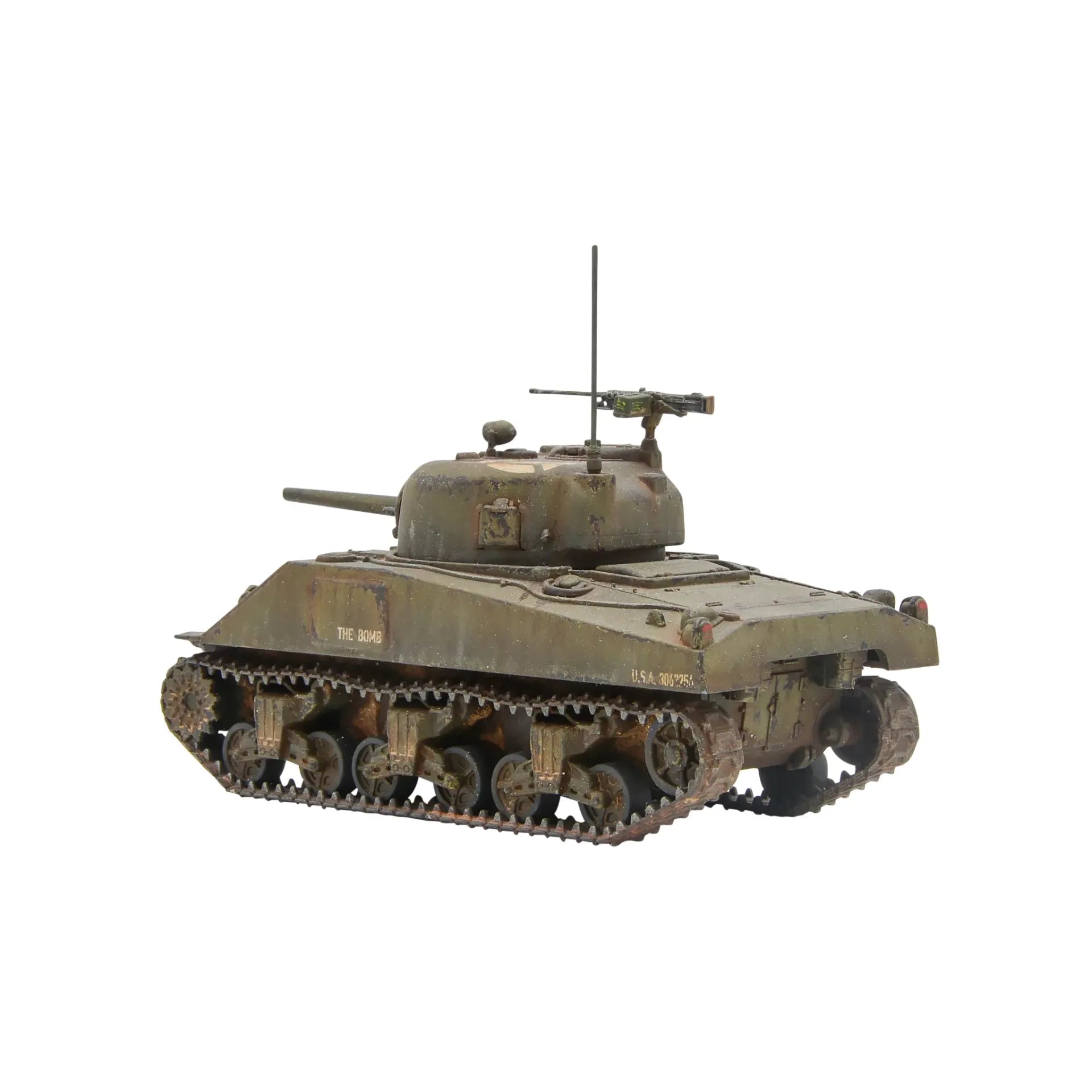 BOLT ACTION SHERMAN M4 WARLORD GAMES