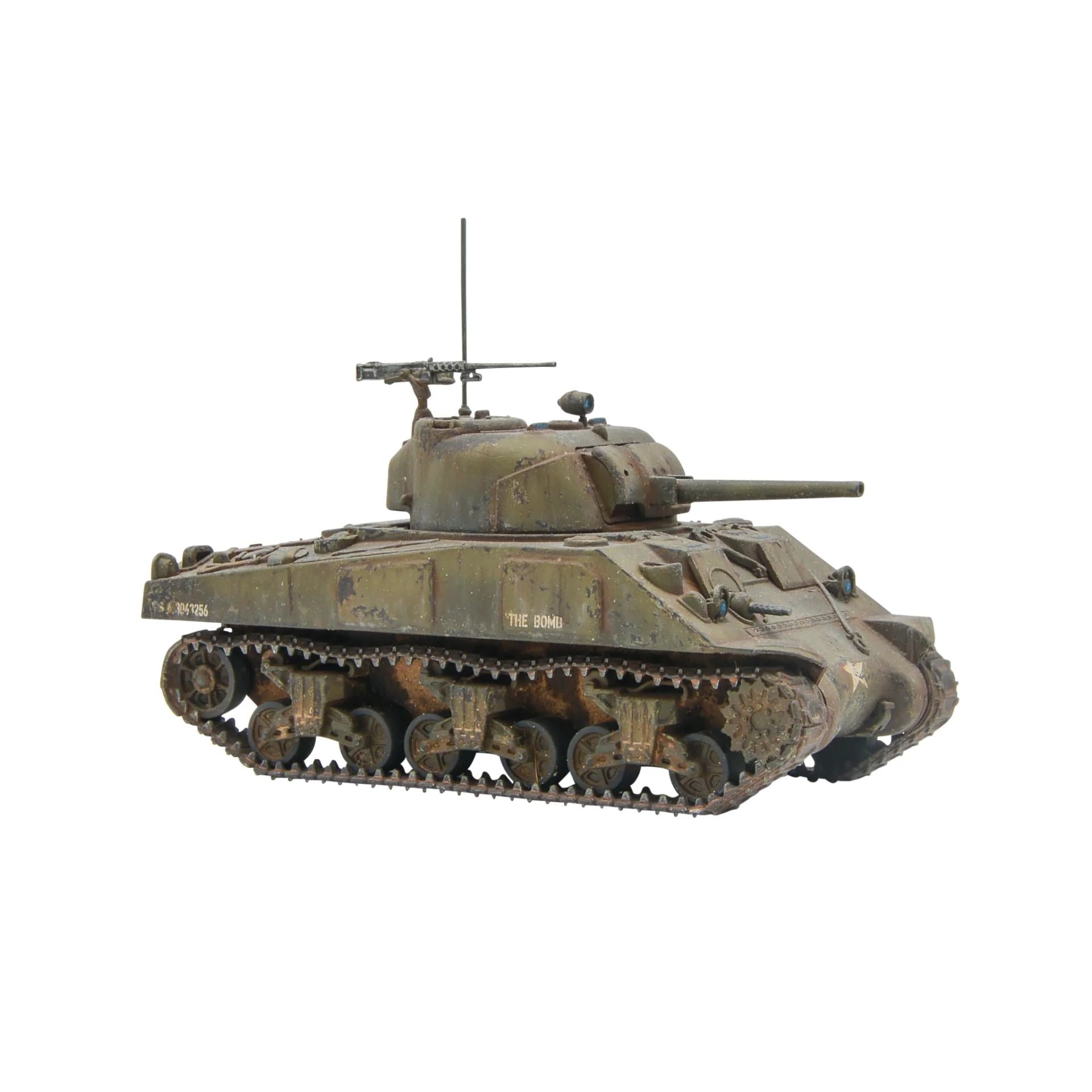 BOLT ACTION SHERMAN M4 WARLORD GAMES