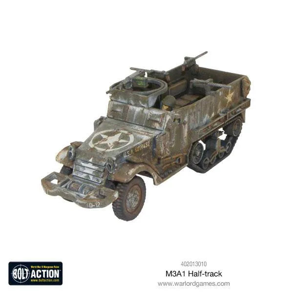 BOLT ACTION HALFTRACK M3A1 WARLORD GAMES