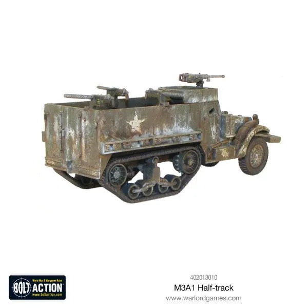BOLT ACTION HALFTRACK M3A1 WARLORD GAMES