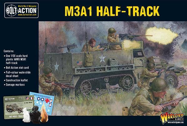 BOLT ACTION HALFTRACK M3A1 WARLORD GAMES