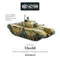 BOLT ACTION CHURCHILL INFANTRY TANK WARLORD GAMES