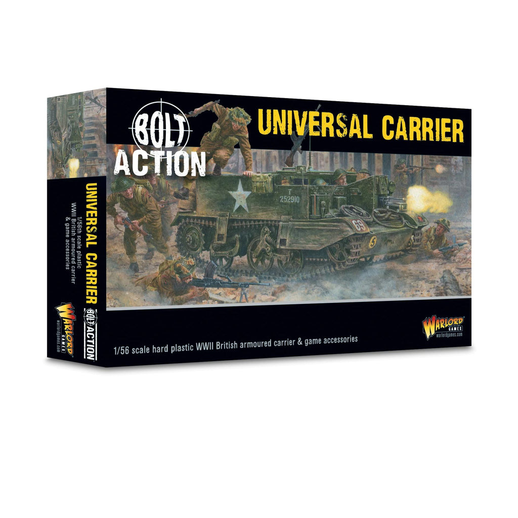 BOLT ACTION UNIVERSAL CARRIER WARLORD GAMES