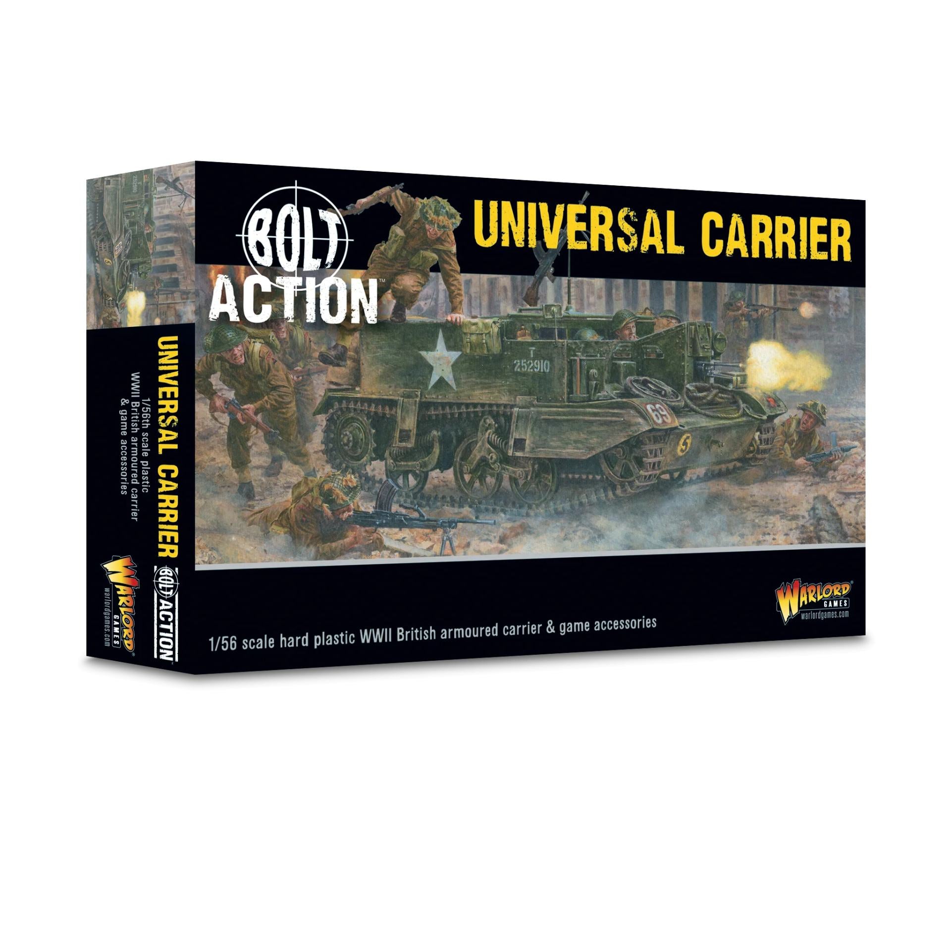 BOLT ACTION UNIVERSAL CARRIER WARLORD GAMES