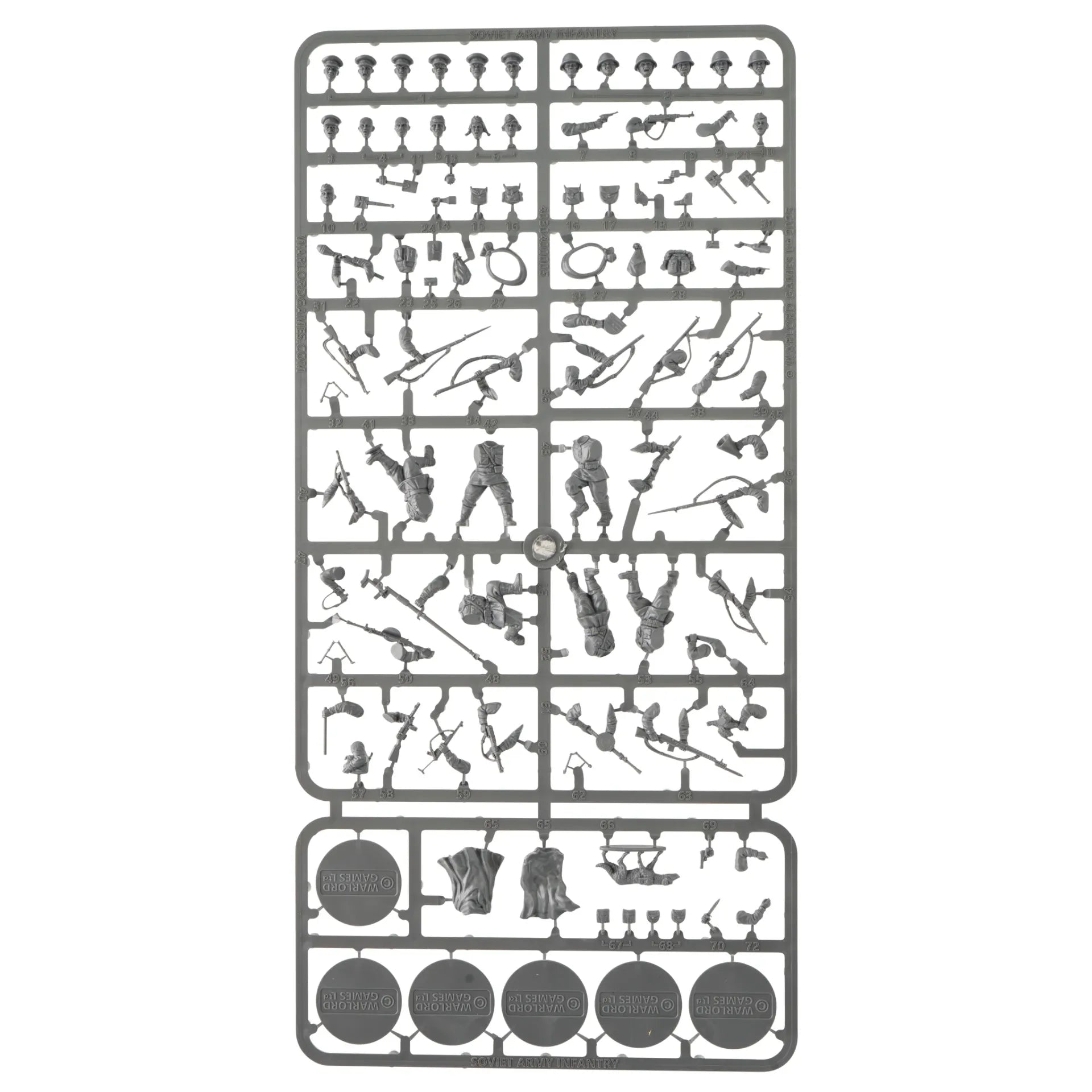 BOLT ACTION SOVIET ARMY INFANTRY PLATOON WARLORD GAMES