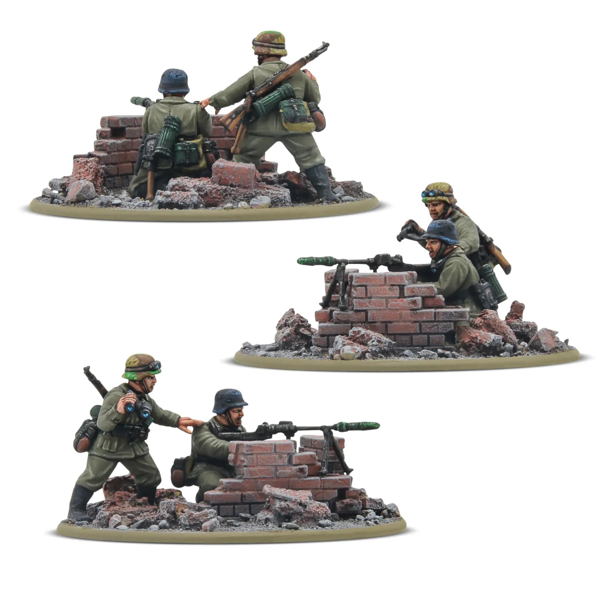 BOLT ACTION VETERAN INFANTRY PLATOON WARLORD GAMES