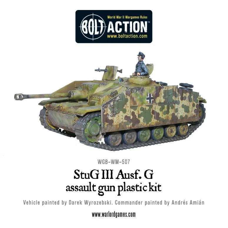 BOLT ACTION STUG III WARLORD GAMES