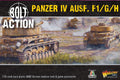 BOLT ACTION PANZER IV AUSF F1/G/H MEDIUM TANK WARLORD GAMES
