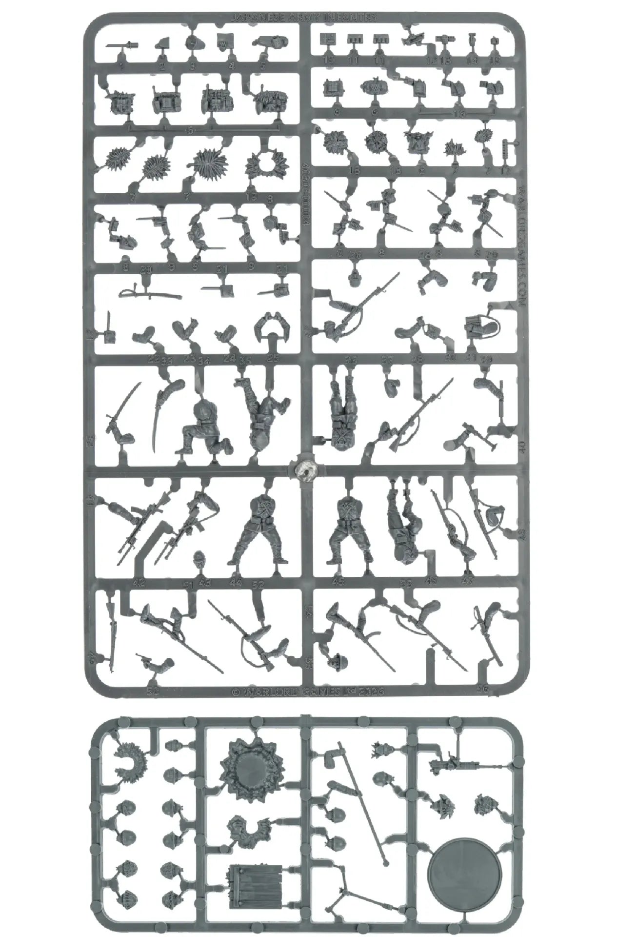 BOLT ACTION JAPANESE ARMY INFANTRY PLATOON WARLORD GAMES