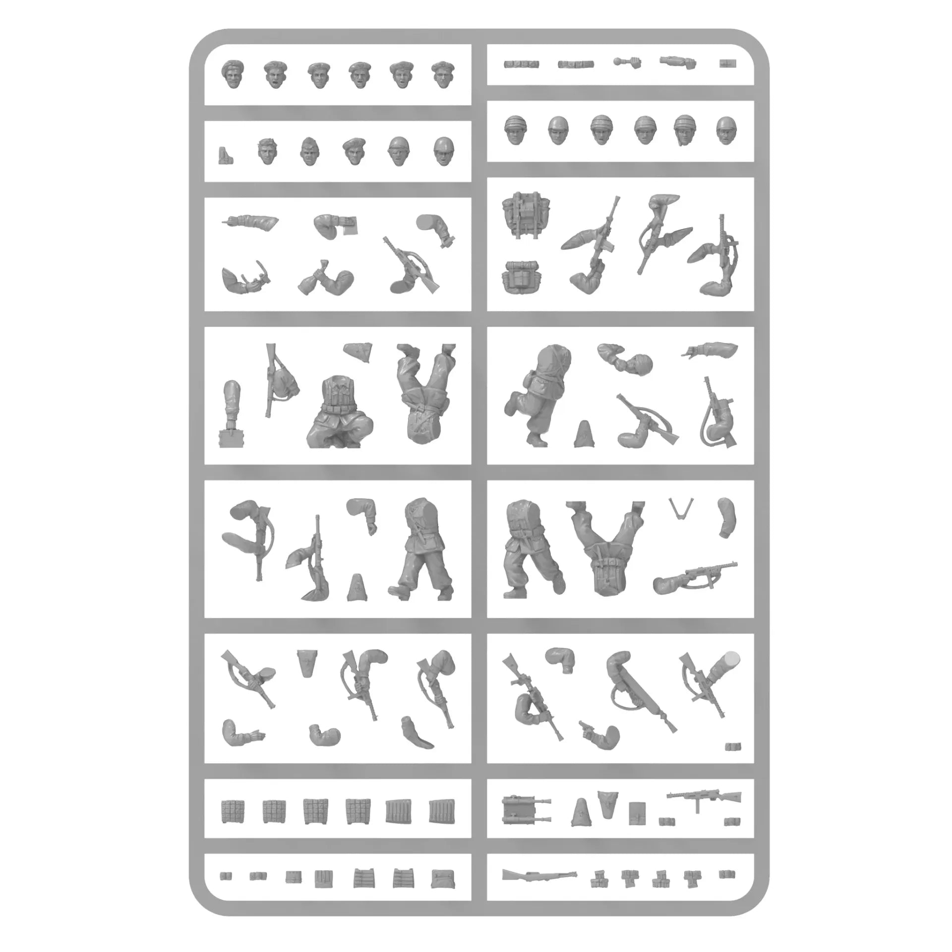 BOLT ACTION LIONS OF FOLGORE STARTER ARMY WARLORD GAMES