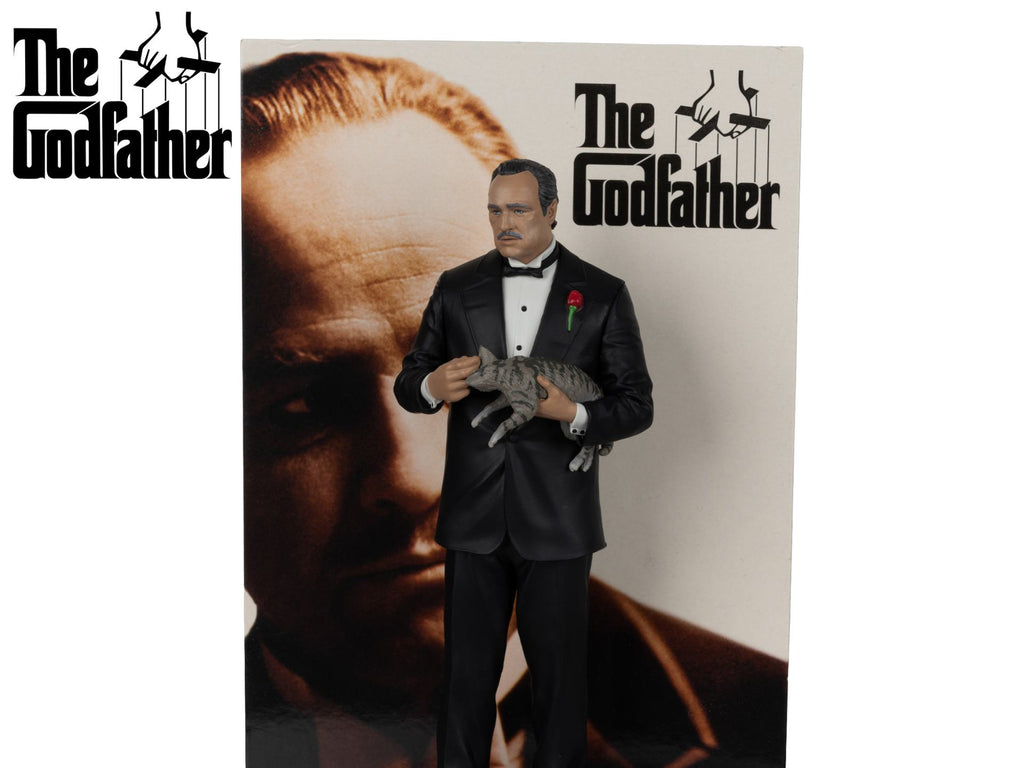 MOVIE MANIACS DON CORLEONE THE GODFATHER 6INCH POSED FIGURE McFARLANE TOYS 25