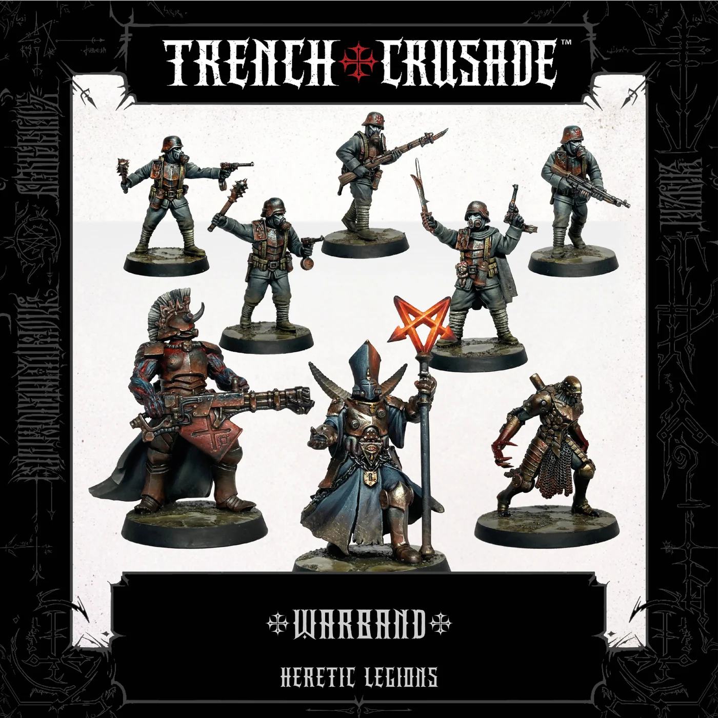 TRENCH CRUSADE HERETIC LEGION WARBAND MINDWORK GAMES