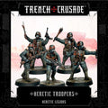 TRENCH CRUSADE HERETIC TROOPERS MULTIPART MINDWORK GAMES